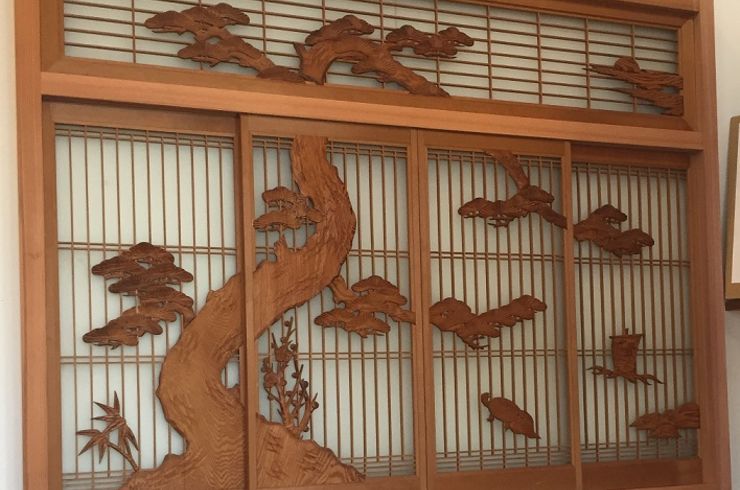 T様邸玄関