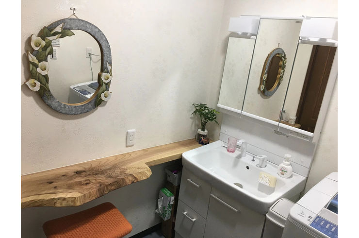 S様邸洗面所