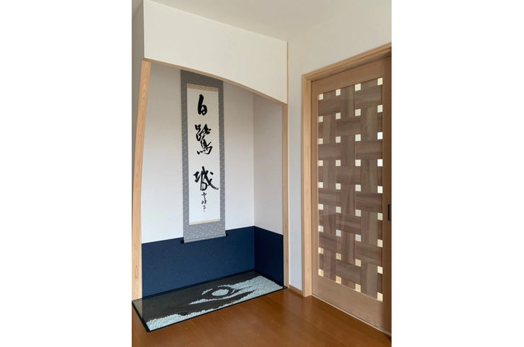 T様邸飾り床