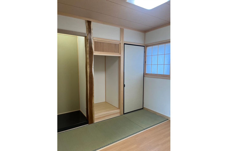 A様邸和室