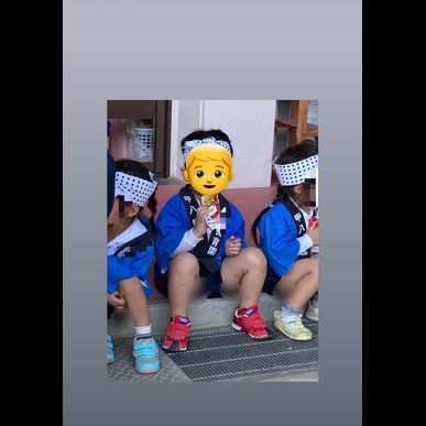 保育園秋祭り