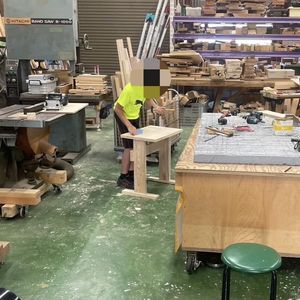 夏休み木工教室